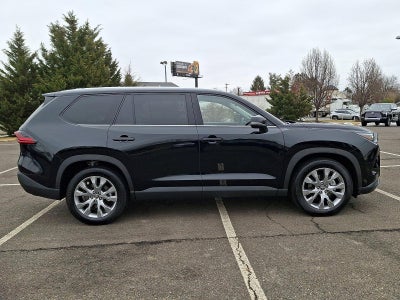 2025 Toyota Grand Highlander Limited AWD (Natl)