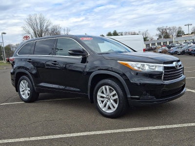 2016 Toyota Highlander AWD 4dr V6 LE (Natl)