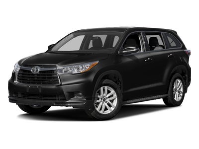 2016 Toyota Highlander AWD 4dr V6 LE (SE)