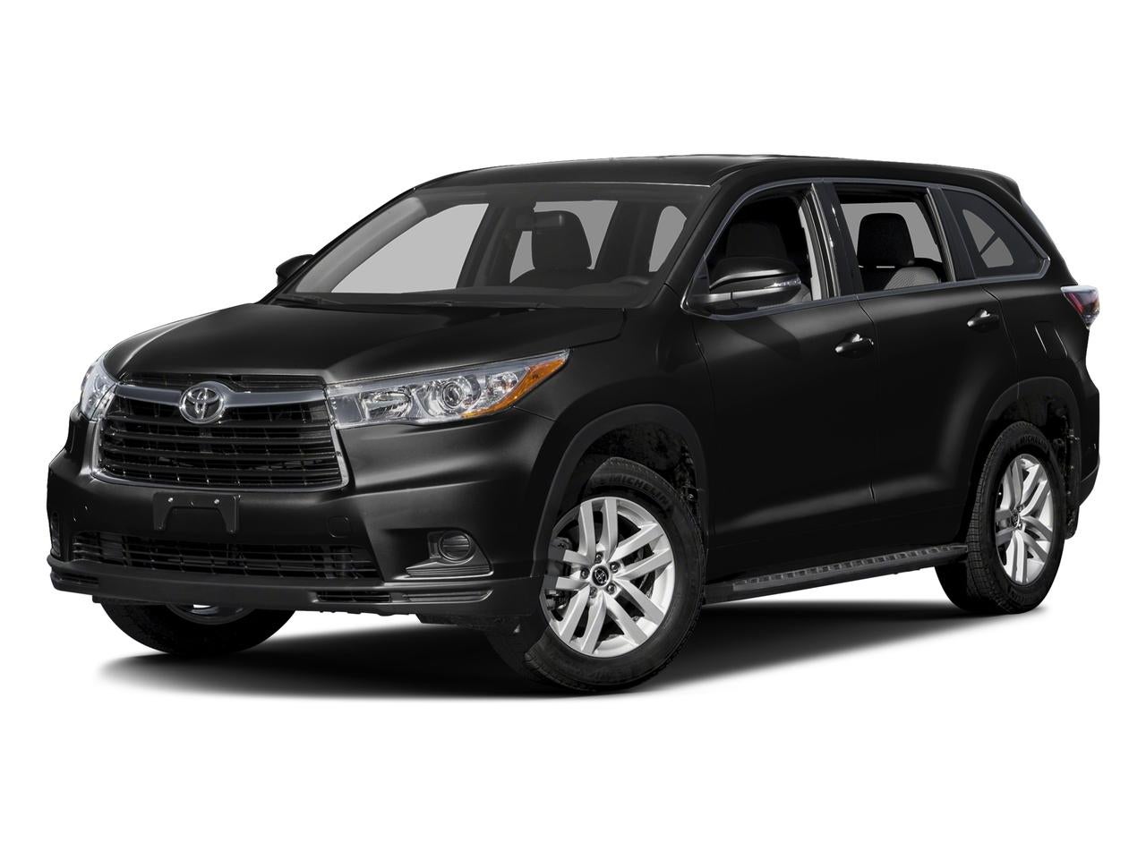 2016 Toyota Highlander AWD 4dr V6 LE (SE)