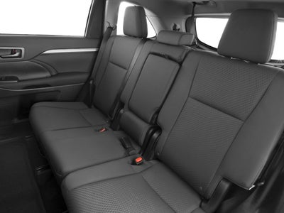 2016 Toyota Highlander AWD 4dr V6 LE (SE)