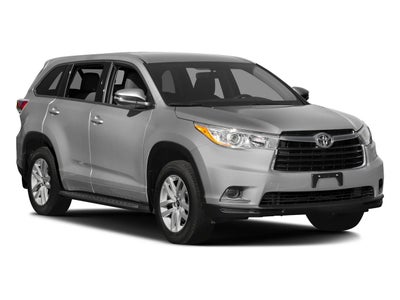 2016 Toyota Highlander AWD 4dr V6 LE (SE)