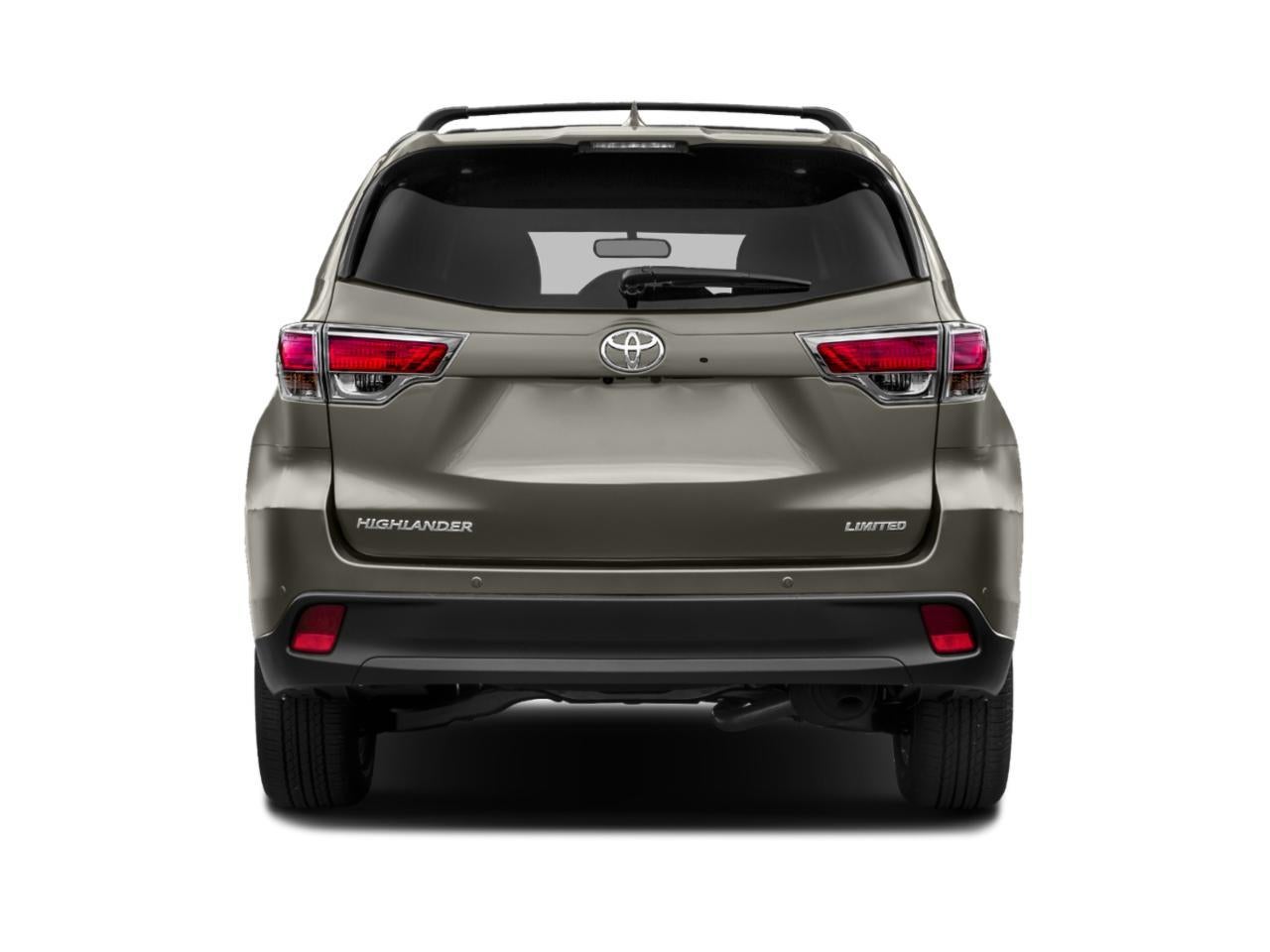 2015 Toyota Highlander AWD 4dr V6 LE (SE)