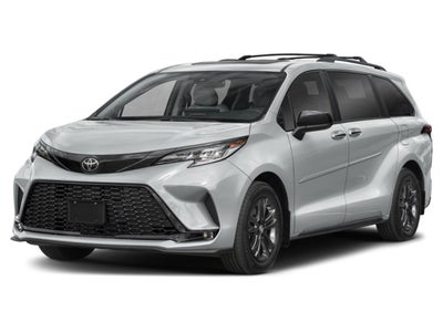 2026 Toyota Sienna XSE AWD 7-Passenger (Natl)