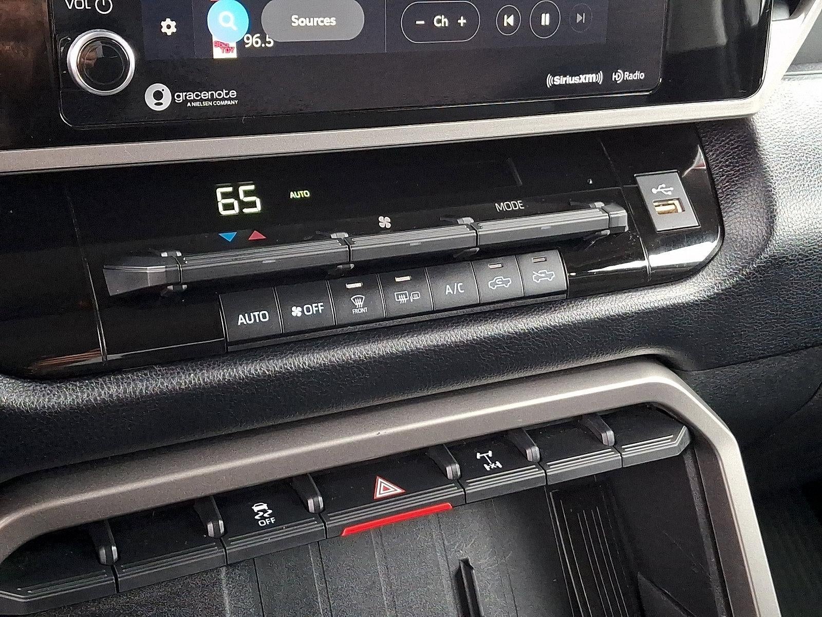 2022 Toyota Tundra 4WD 4WD SR5 CrewMax 5.5' Bed (Natl)