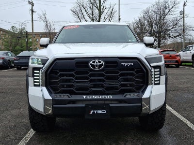 2022 Toyota Tundra 4WD 4WD SR5 CrewMax 5.5' Bed (Natl)