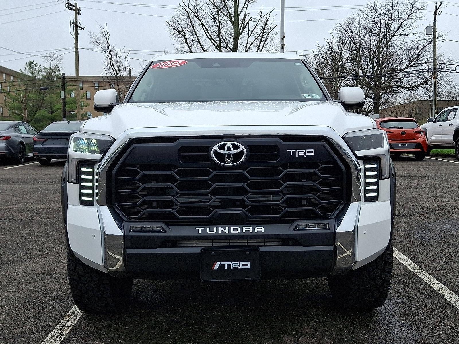 2022 Toyota Tundra 4WD 4WD SR5 CrewMax 5.5' Bed (Natl)