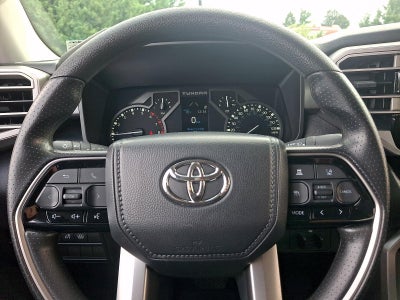 2024 Toyota Tundra 4WD 4WD SR5 CrewMax 5.5' Bed (Natl)