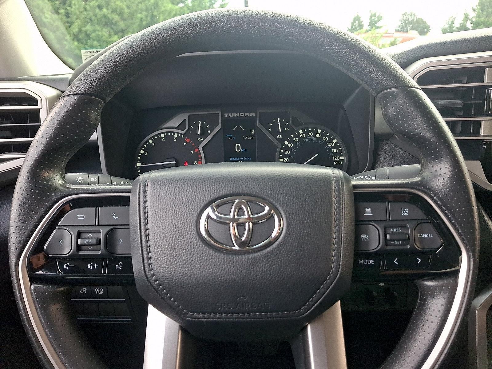2024 Toyota Tundra 4WD 4WD SR5 CrewMax 5.5' Bed (Natl)