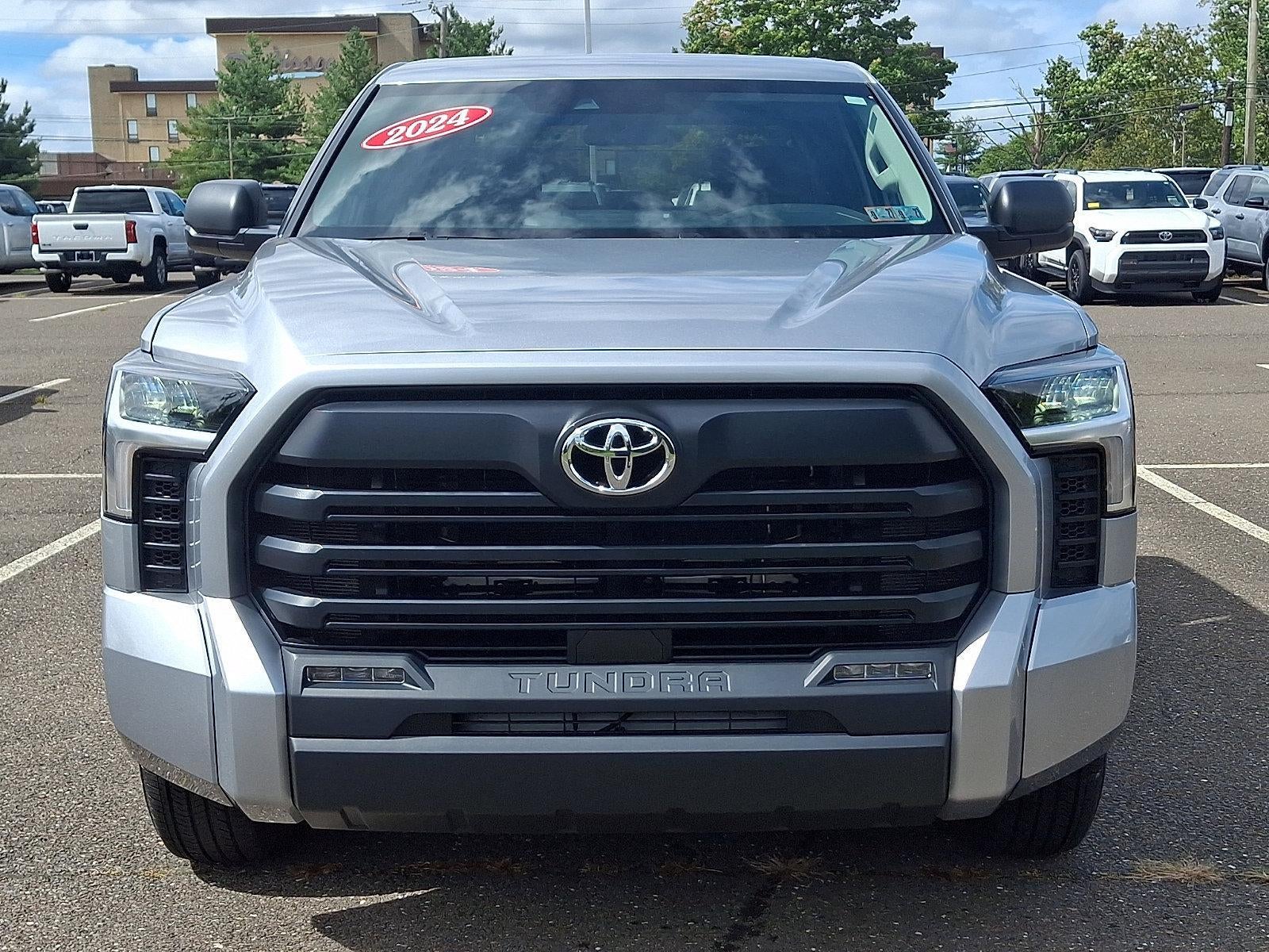 2024 Toyota Tundra 4WD 4WD SR5 CrewMax 5.5' Bed (Natl)