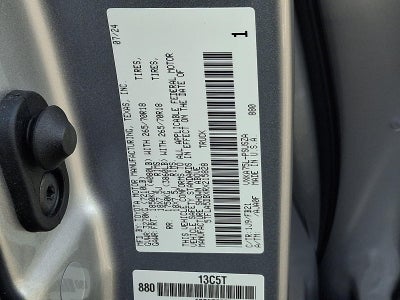 2024 Toyota Tundra 4WD 4WD SR5 CrewMax 5.5' Bed (Natl)