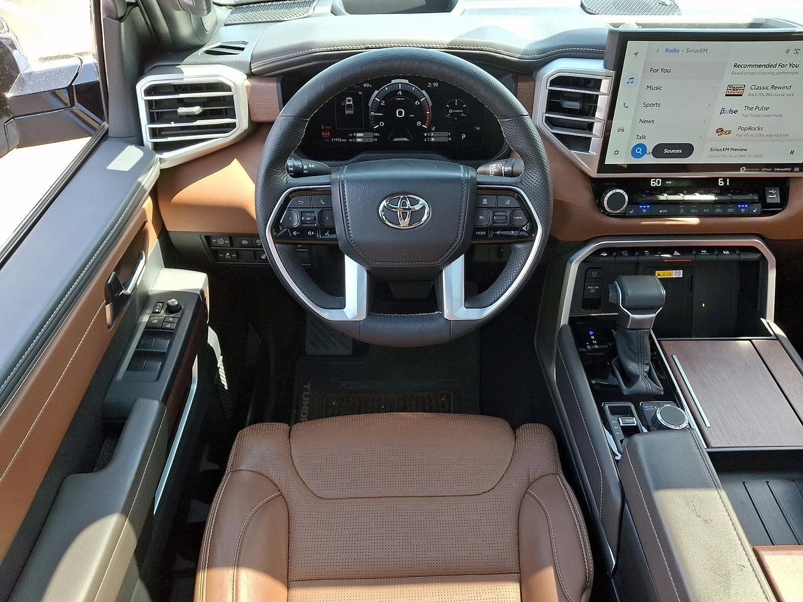2022 Toyota Tundra 4WD 4WD 1794 Edition CrewMax 5.5' Bed (Natl)