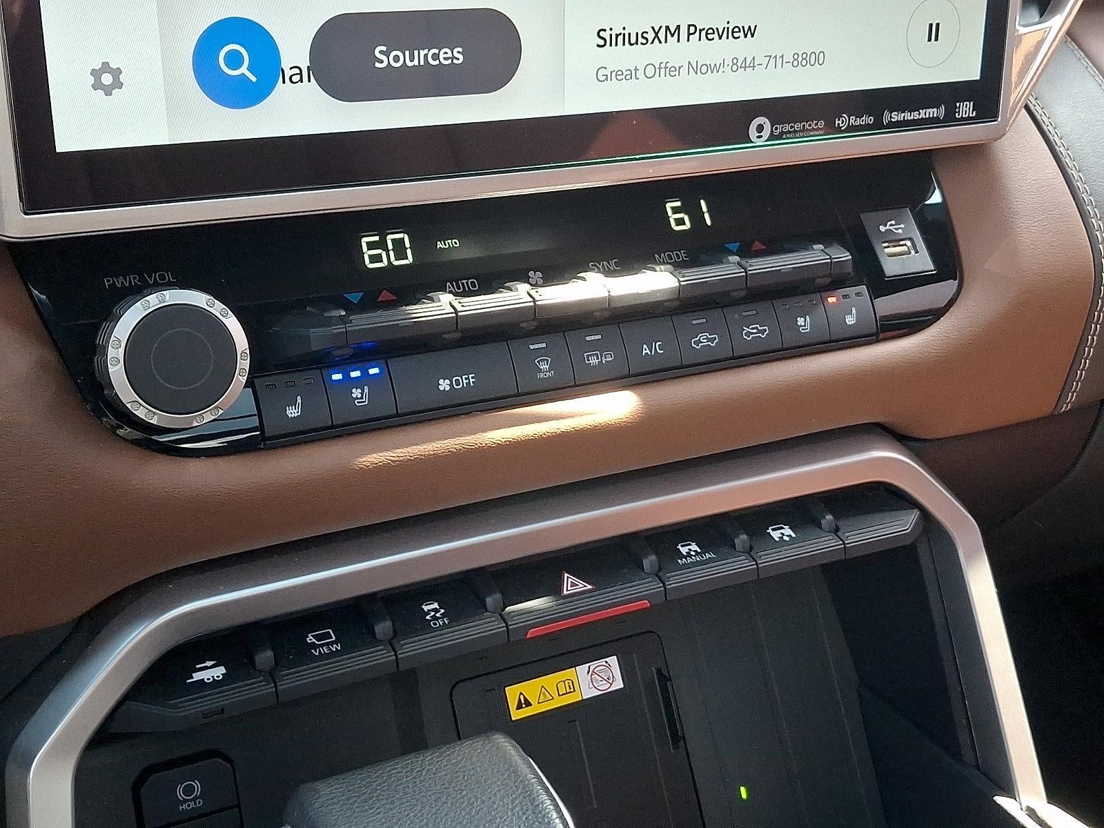 2022 Toyota Tundra 4WD 4WD 1794 Edition CrewMax 5.5' Bed (Natl)