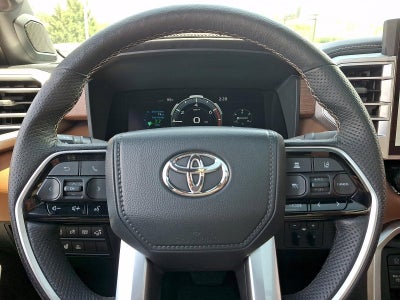 2022 Toyota Tundra 4WD 4WD 1794 Edition CrewMax 5.5' Bed (Natl)