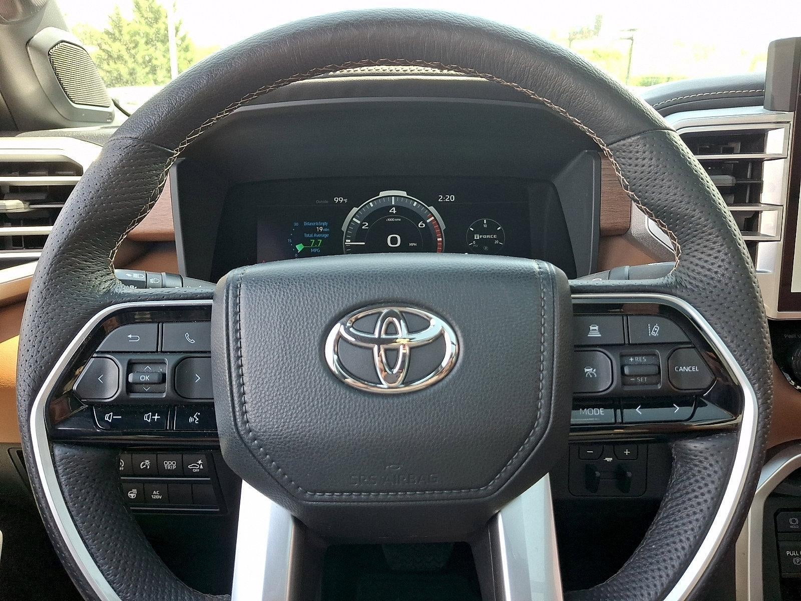 2022 Toyota Tundra 4WD 4WD 1794 Edition CrewMax 5.5' Bed (Natl)