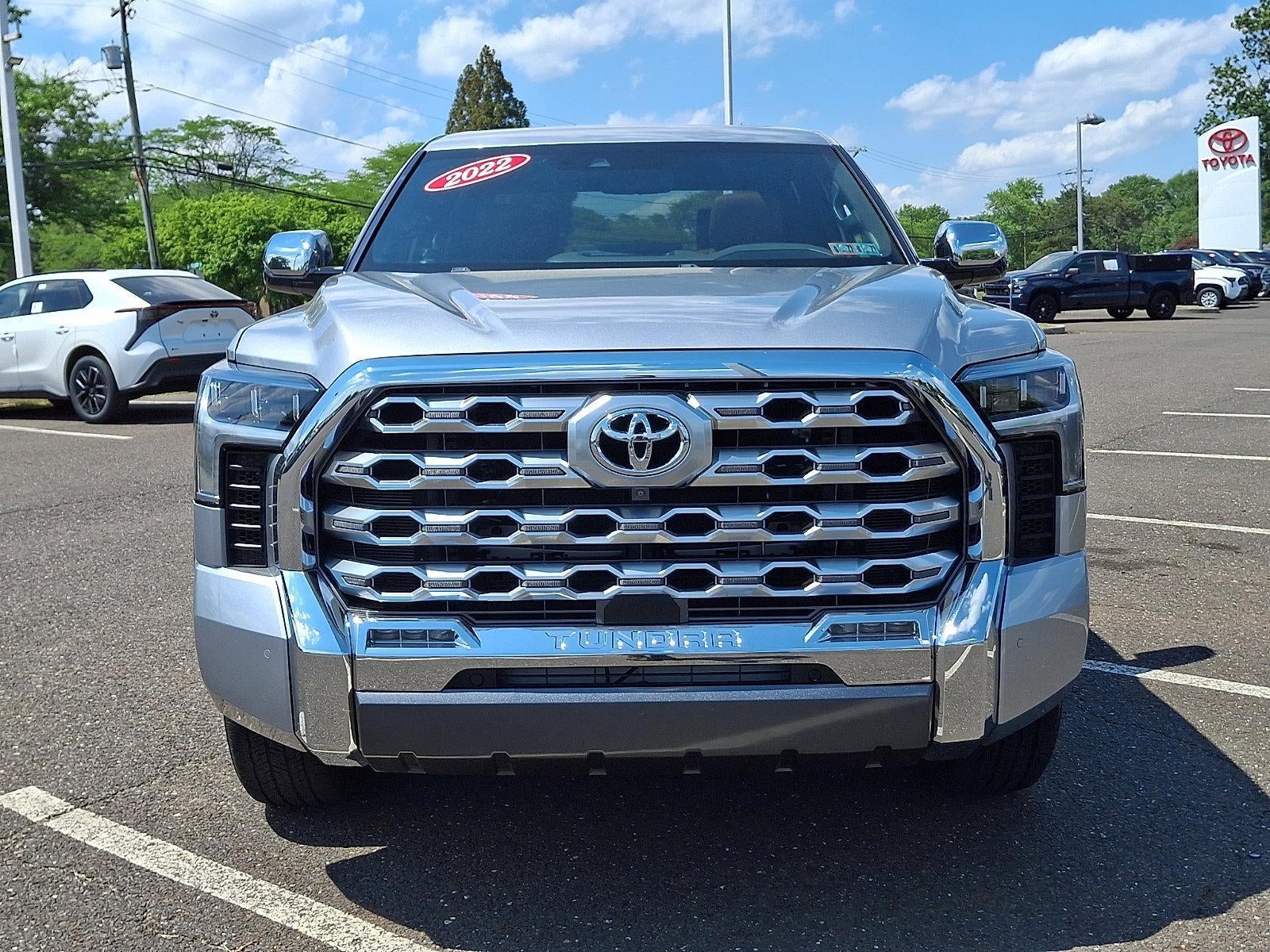 2022 Toyota Tundra 4WD 4WD 1794 Edition CrewMax 5.5' Bed (Natl)