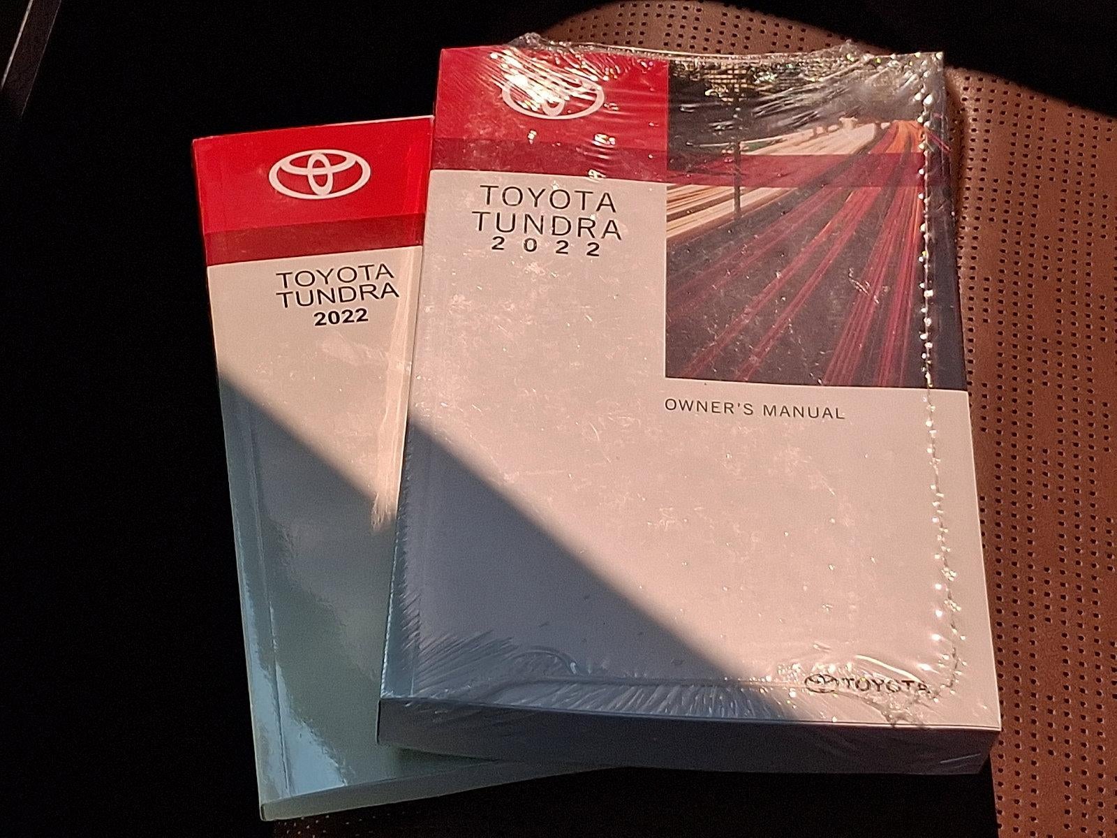 2022 Toyota Tundra 4WD 4WD 1794 Edition CrewMax 5.5' Bed (Natl)