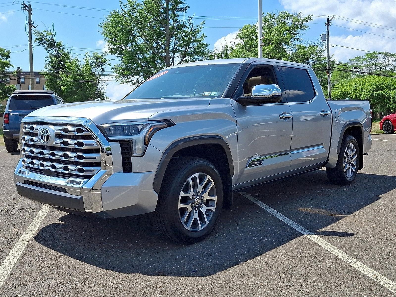 2022 Toyota Tundra 4WD 4WD 1794 Edition CrewMax 5.5' Bed (Natl)