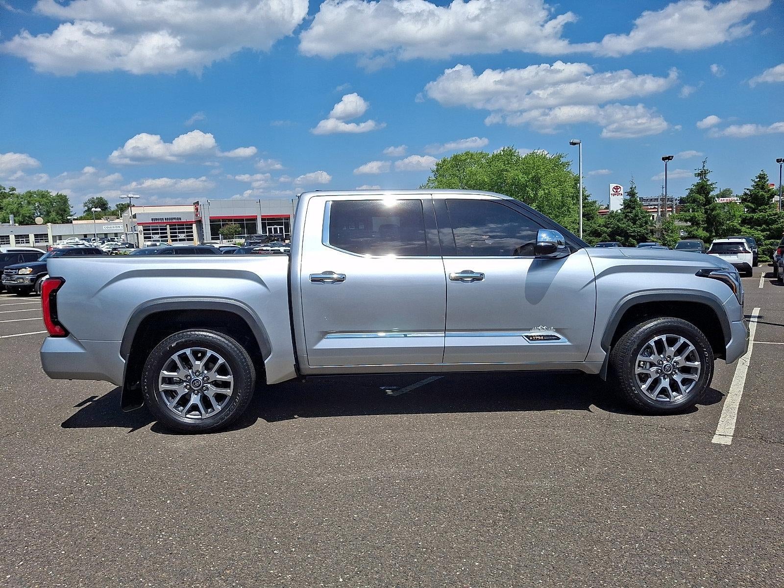 2022 Toyota Tundra 4WD 4WD 1794 Edition CrewMax 5.5' Bed (Natl)