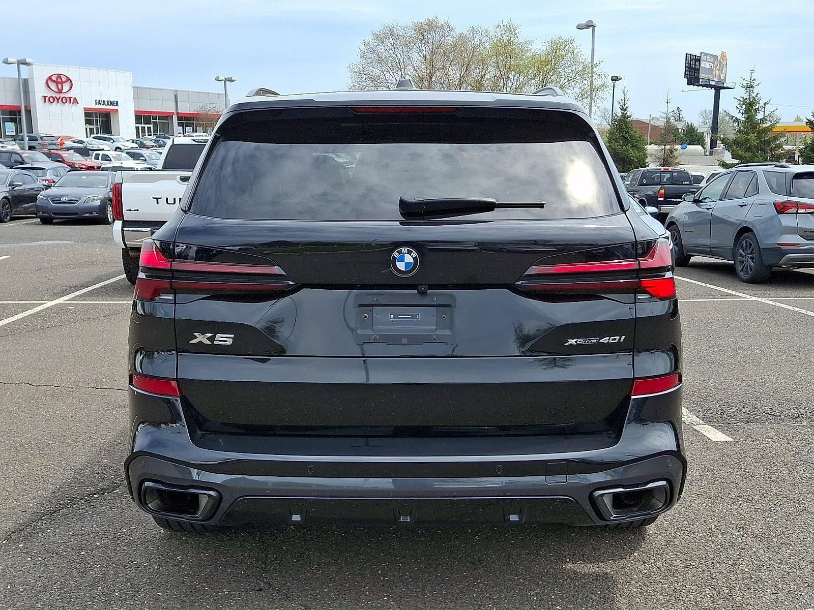 2024 BMW X5 xDrive40i Sports Activity Vehicle