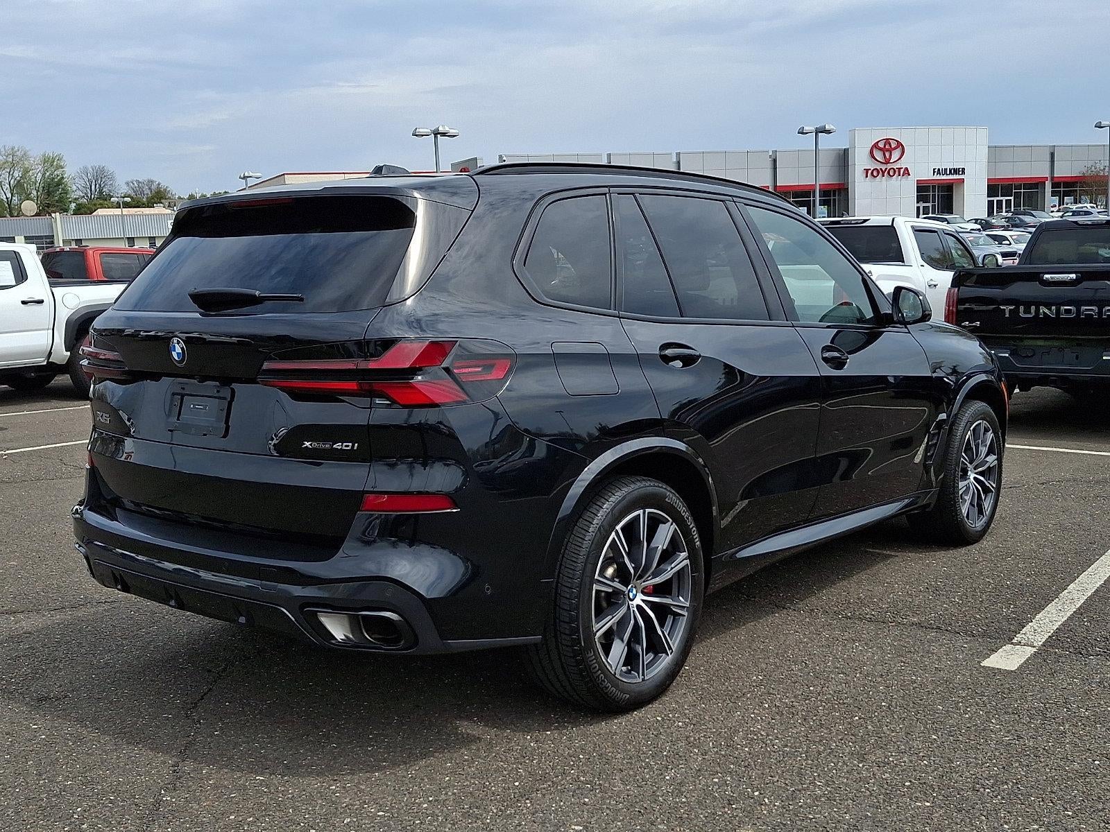 2024 BMW X5 xDrive40i Sports Activity Vehicle