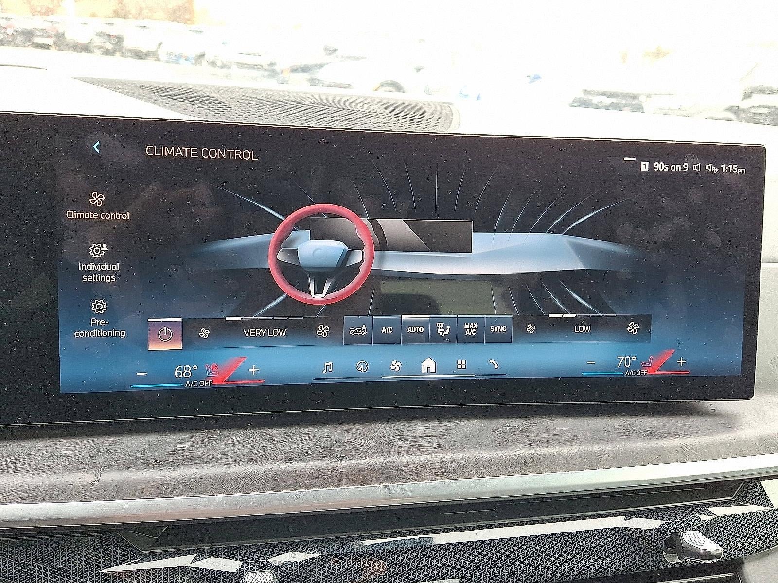 2024 BMW X5 xDrive40i Sports Activity Vehicle
