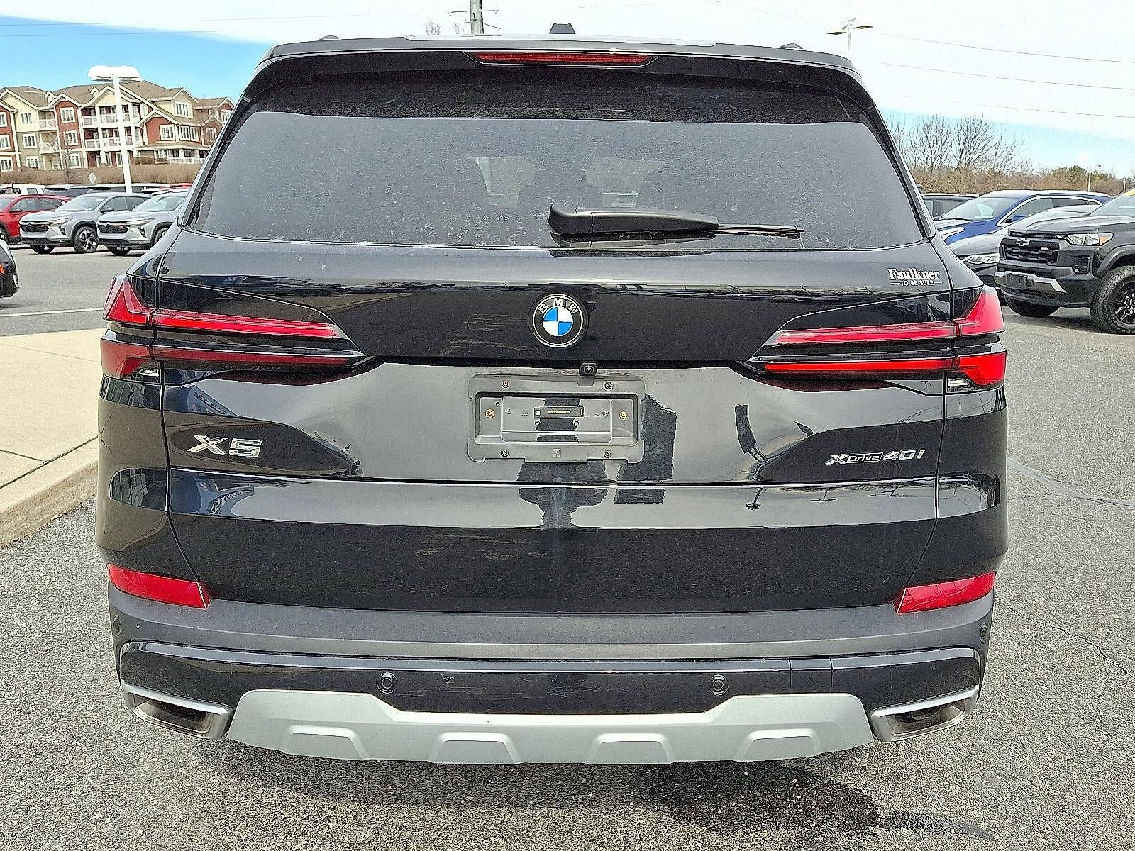 2024 BMW X5 xDrive40i Sports Activity Vehicle
