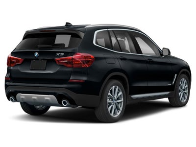 2018 BMW X3 xDrive30i Sports Activity Vehicle