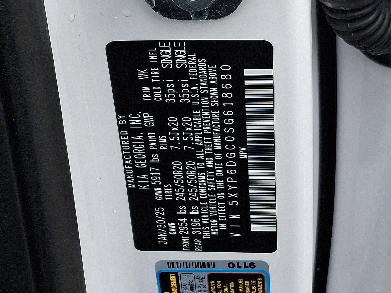 2025 Kia Telluride S AWD