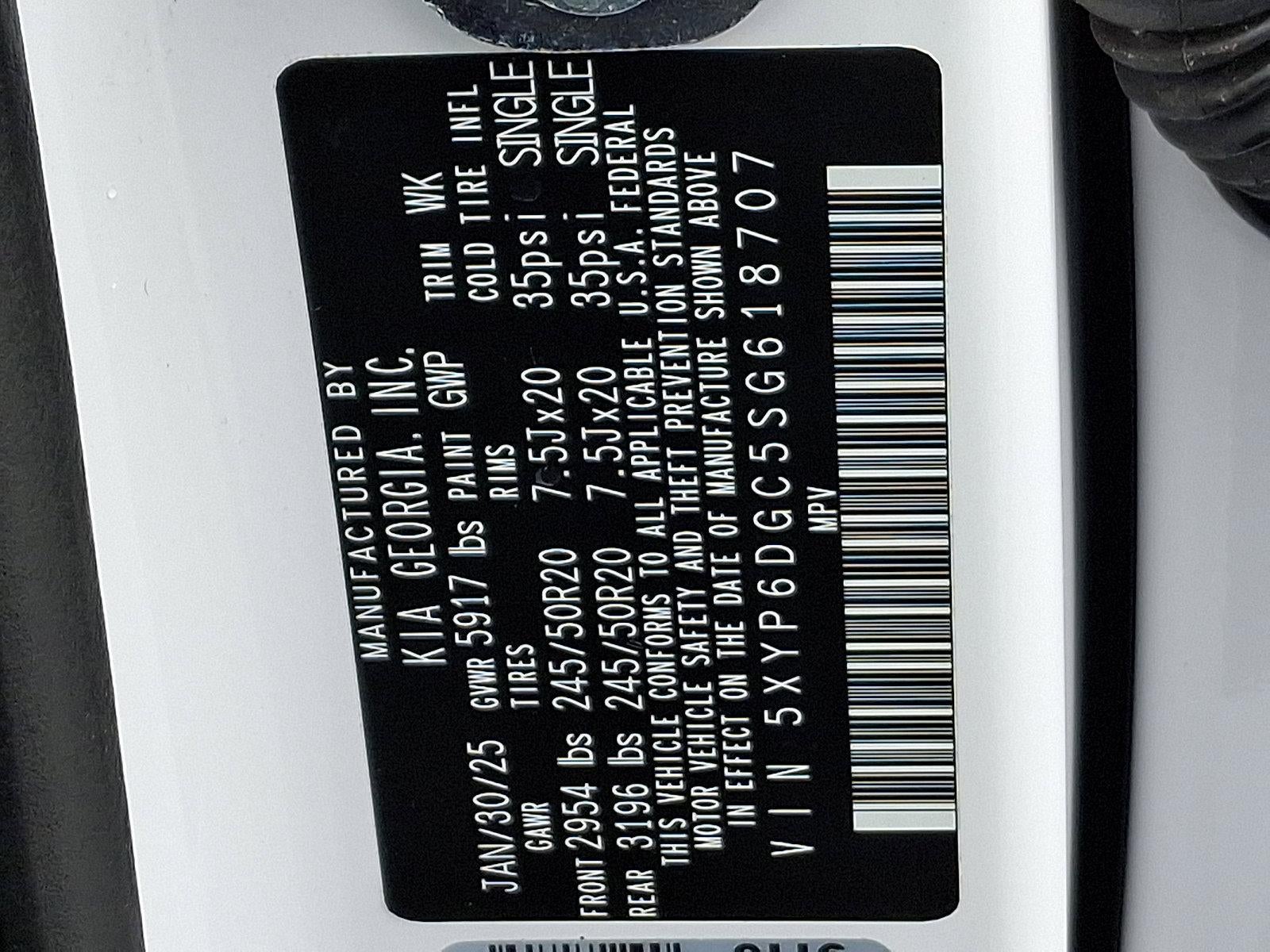 2025 Kia Telluride S AWD