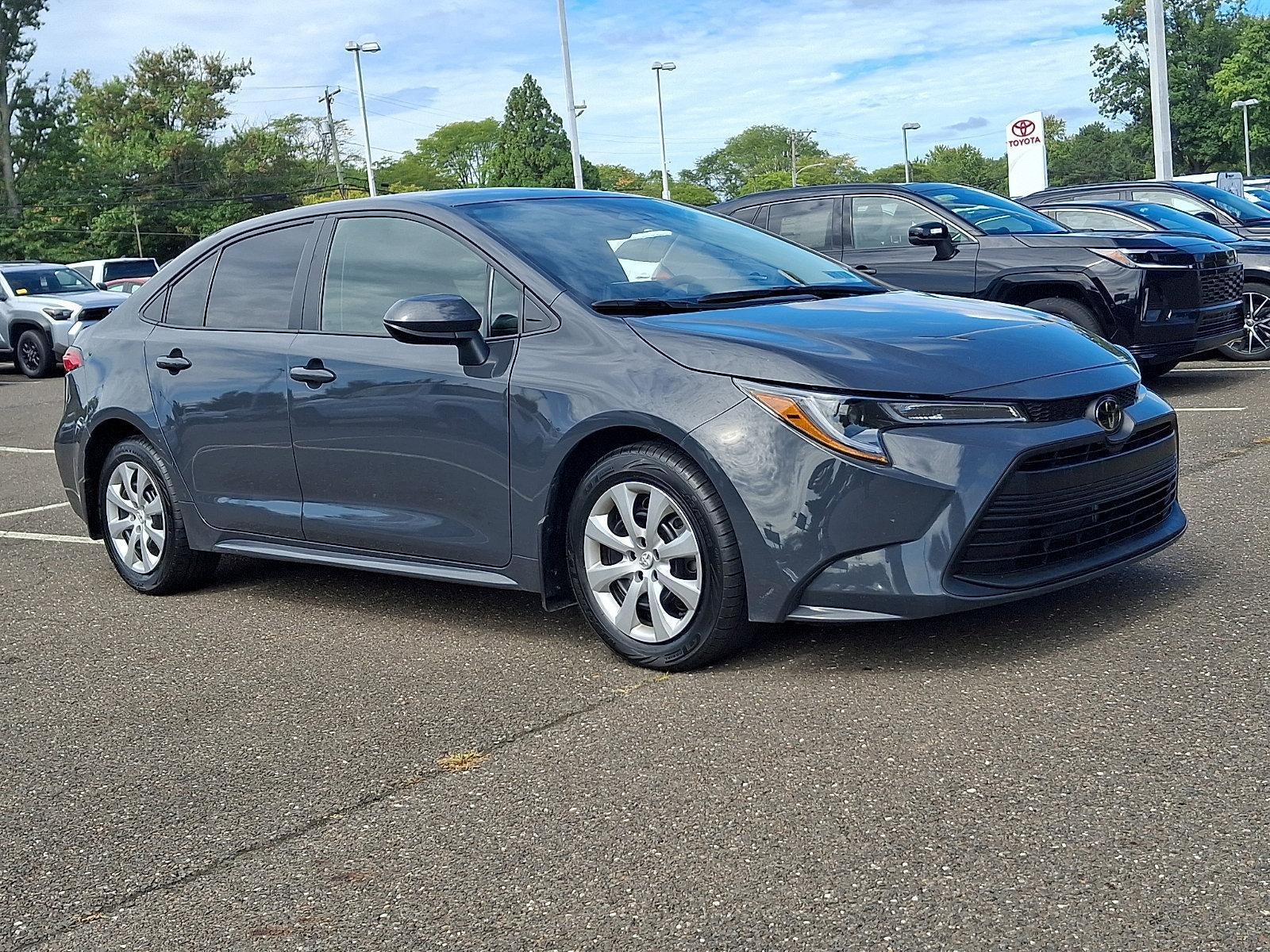 2025 Toyota Corolla LE CVT (Natl)