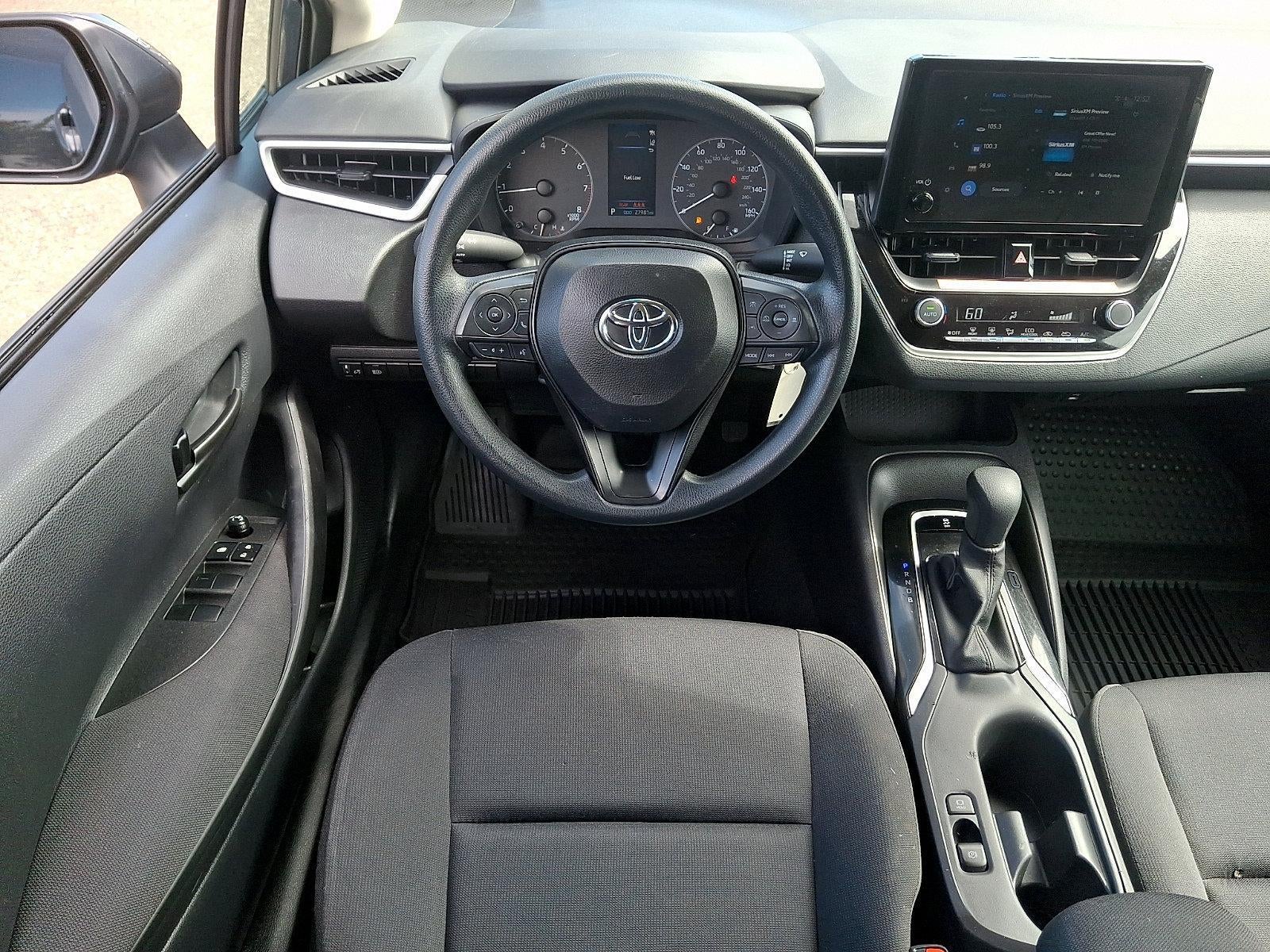 2025 Toyota Corolla LE CVT (Natl)