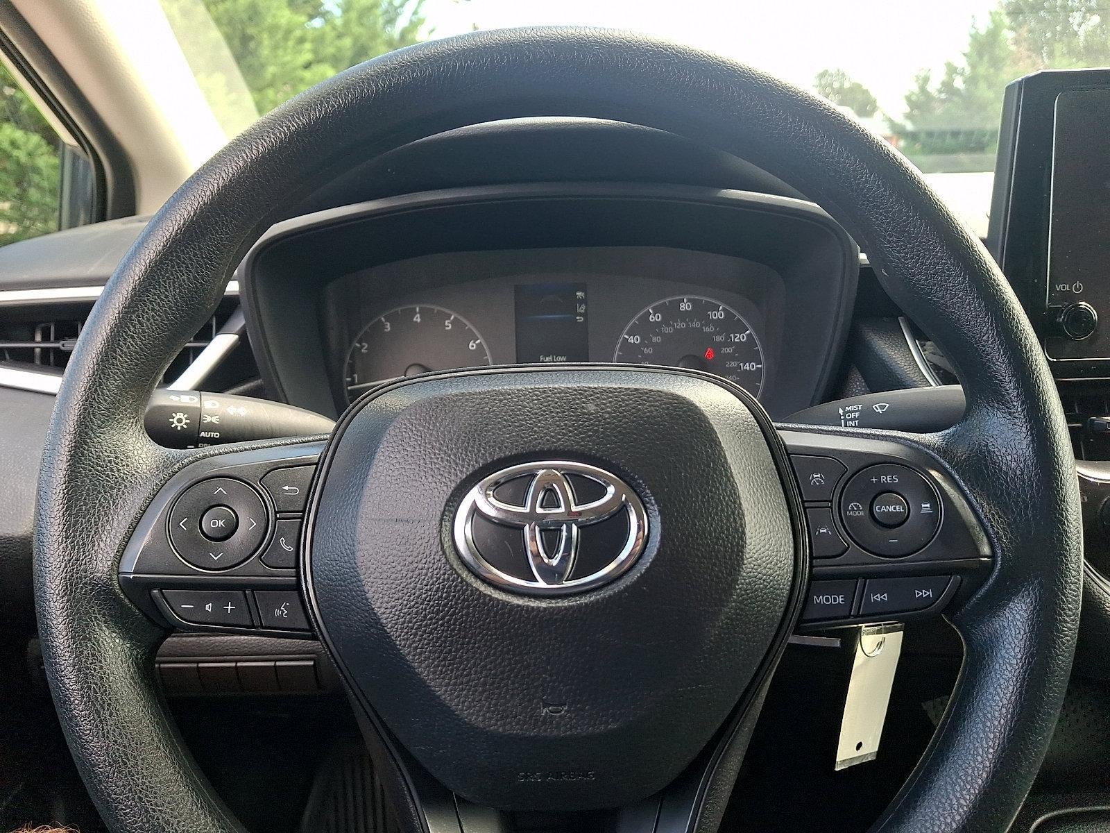 2025 Toyota Corolla LE CVT (Natl)