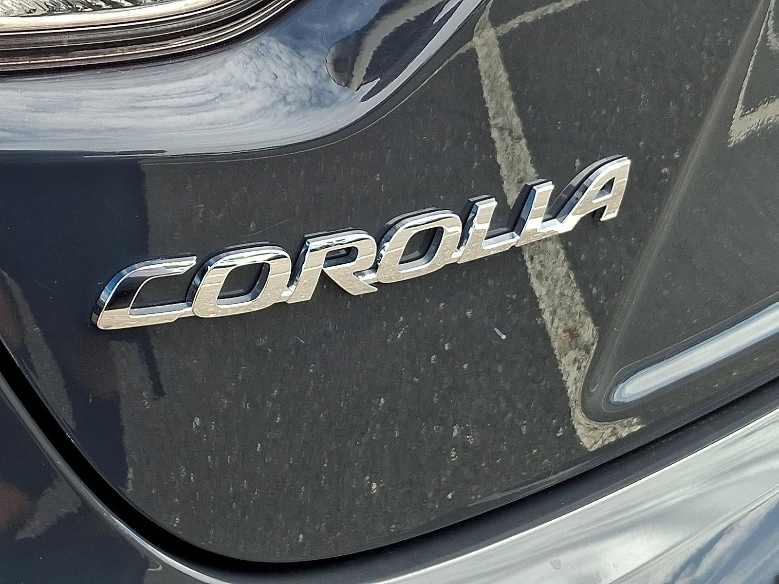 2025 Toyota Corolla LE CVT (Natl)