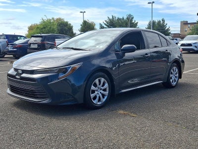 2025 Toyota Corolla LE CVT (Natl)