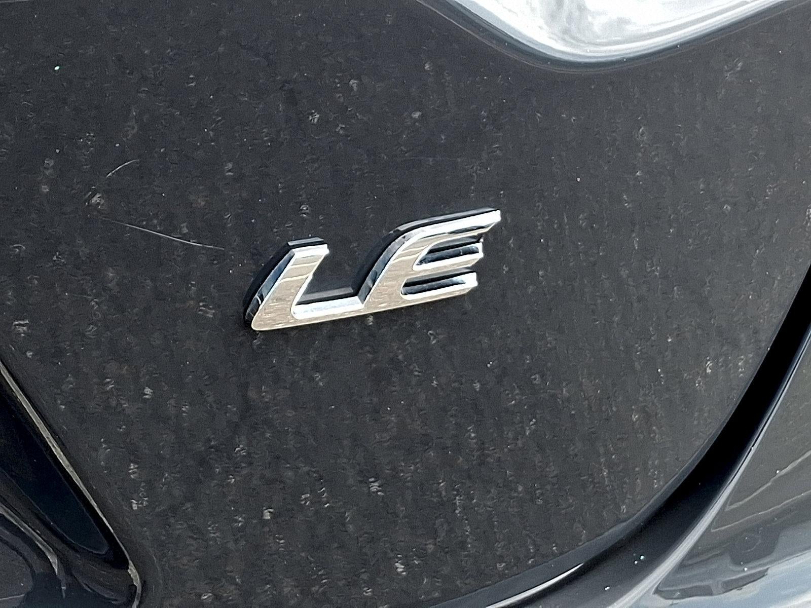 2025 Toyota Corolla LE CVT (Natl)