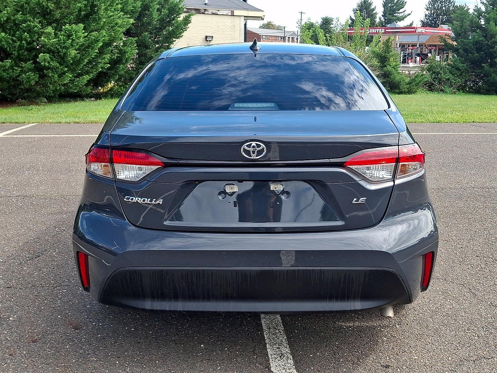 2025 Toyota Corolla LE CVT (Natl)