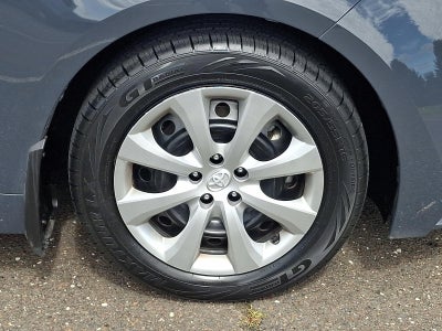 2025 Toyota Corolla LE CVT (Natl)