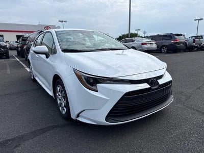2025 Toyota Corolla LE CVT (Natl)