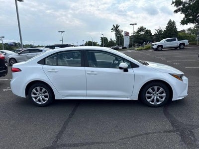2025 Toyota Corolla LE CVT (Natl)