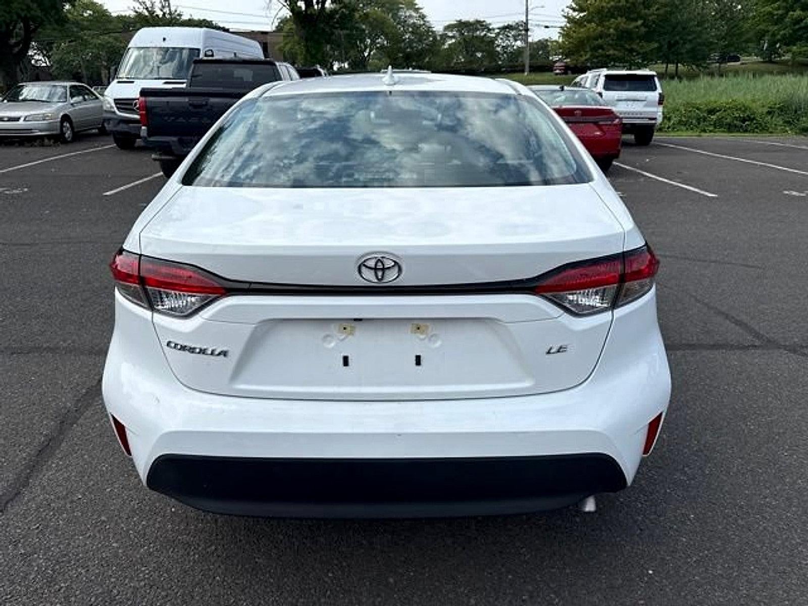 2025 Toyota Corolla LE CVT (Natl)