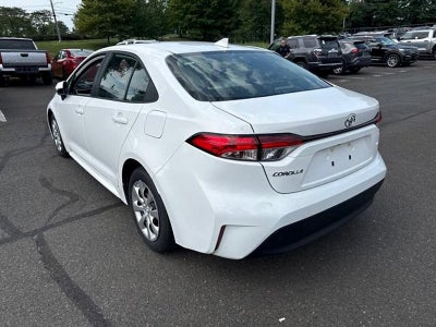 2025 Toyota Corolla LE CVT (Natl)