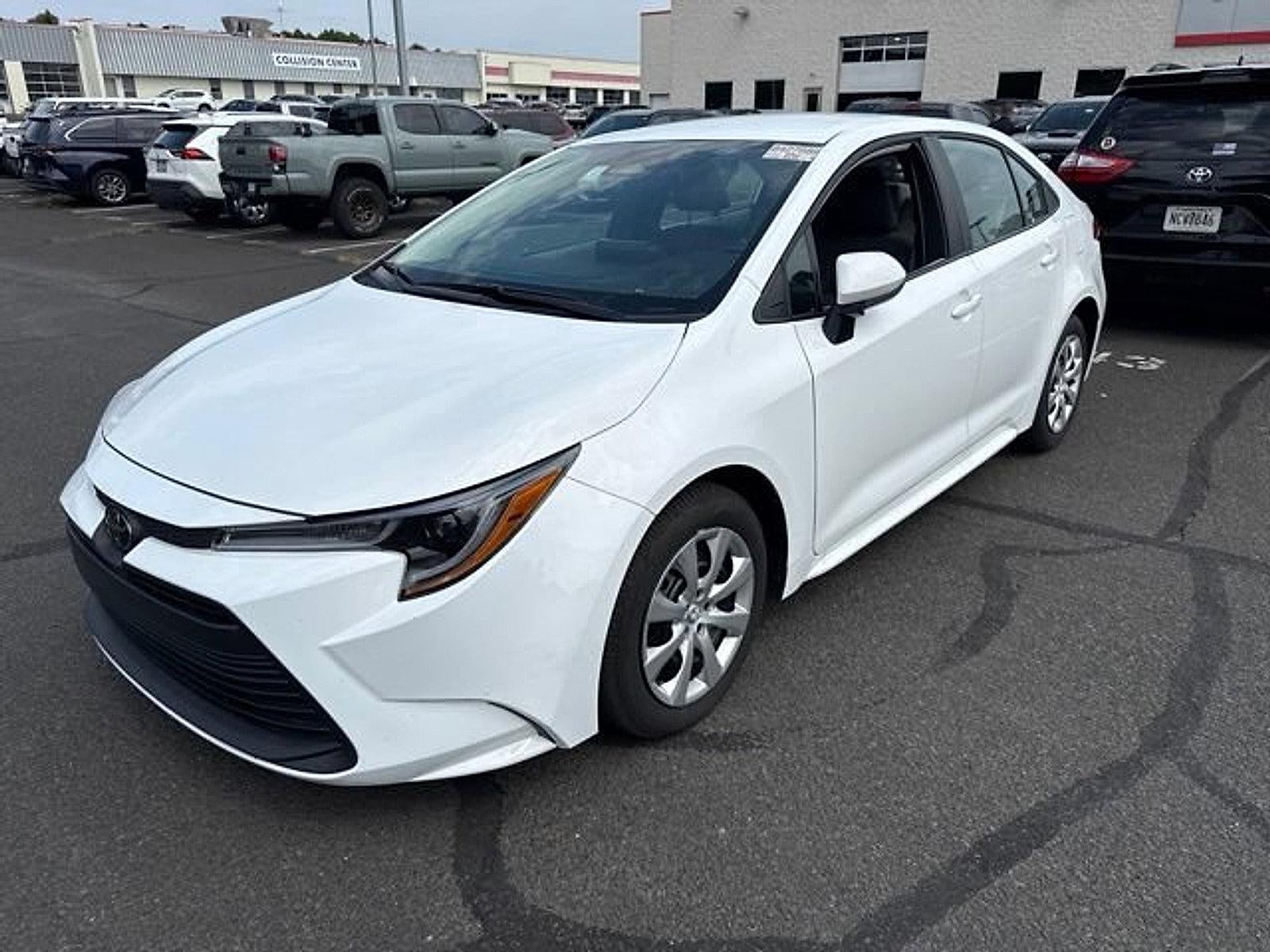 2025 Toyota Corolla LE CVT (Natl)