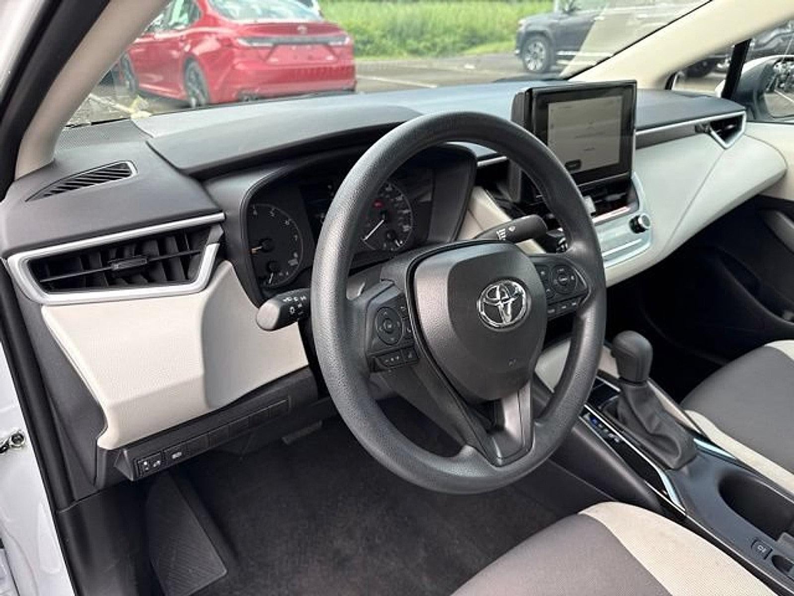 2025 Toyota Corolla LE CVT (Natl)