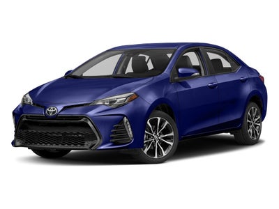2018 Toyota Corolla SE CVT (Natl)