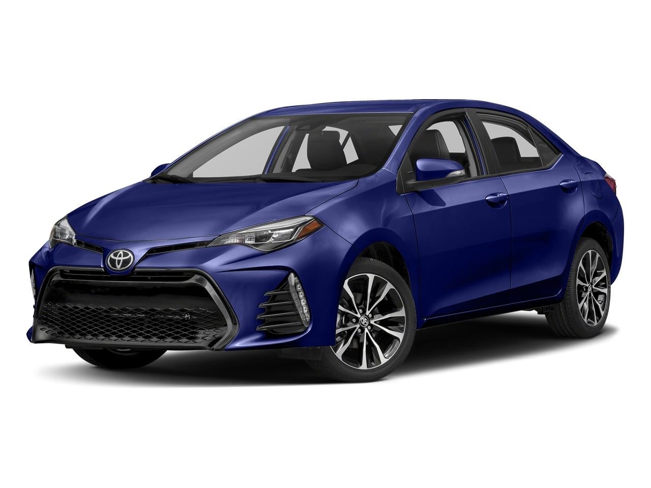 2018 Toyota Corolla SE CVT (Natl)