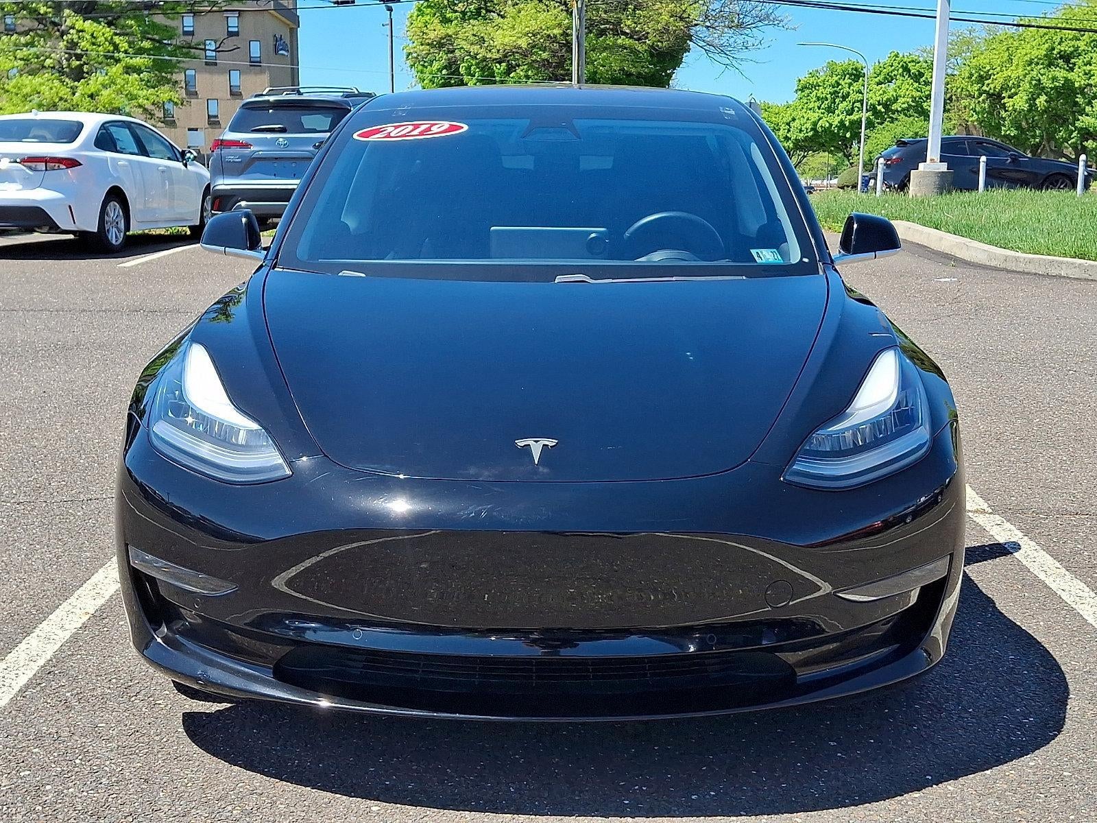 2019 Tesla Model 3 Long Range AWD