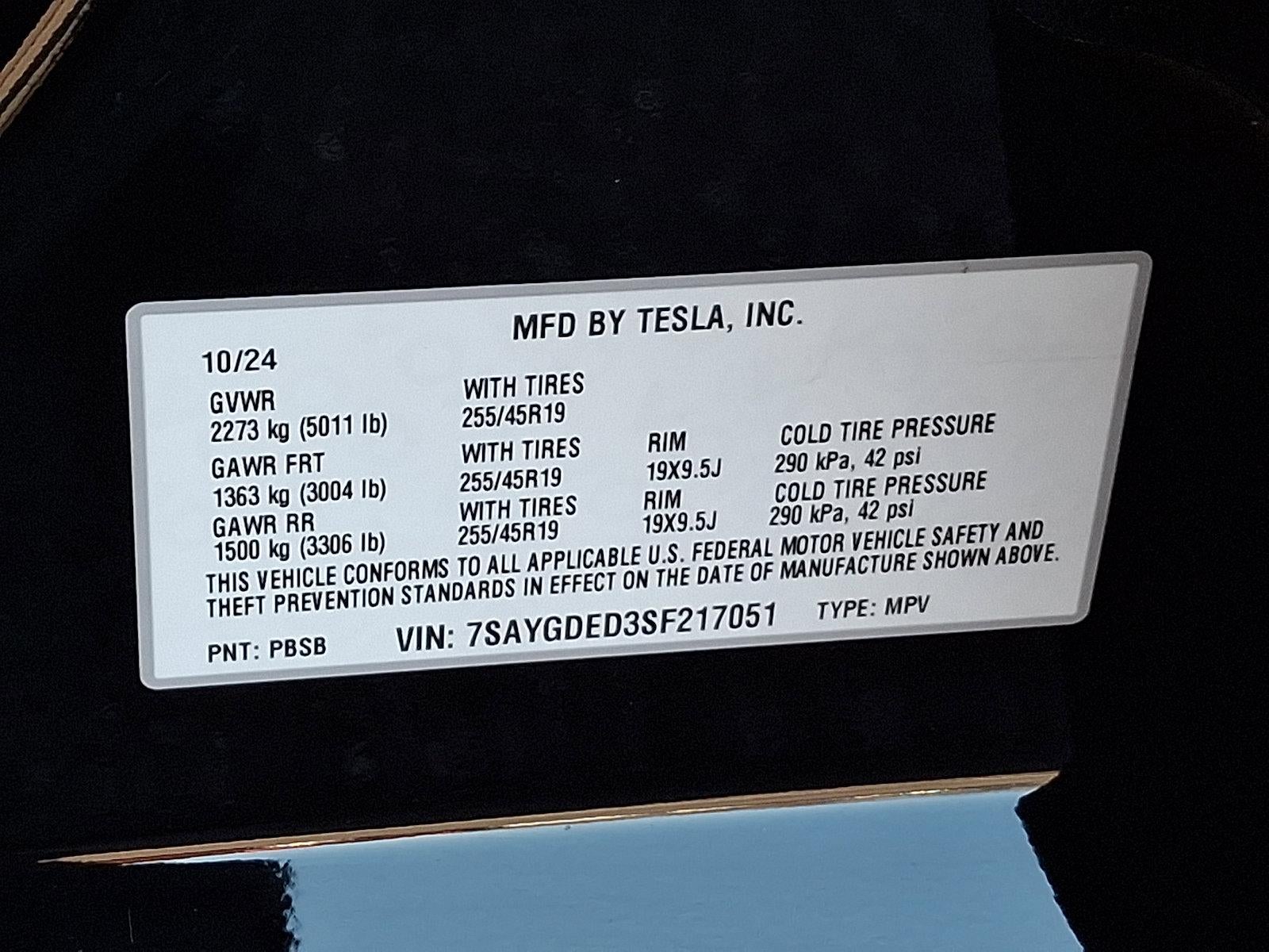 2025 Tesla Model Y Long Range RWD *Ltd Avail*