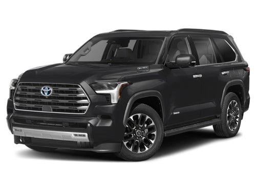 2026 Toyota Sequoia Limited 4WD (SE)