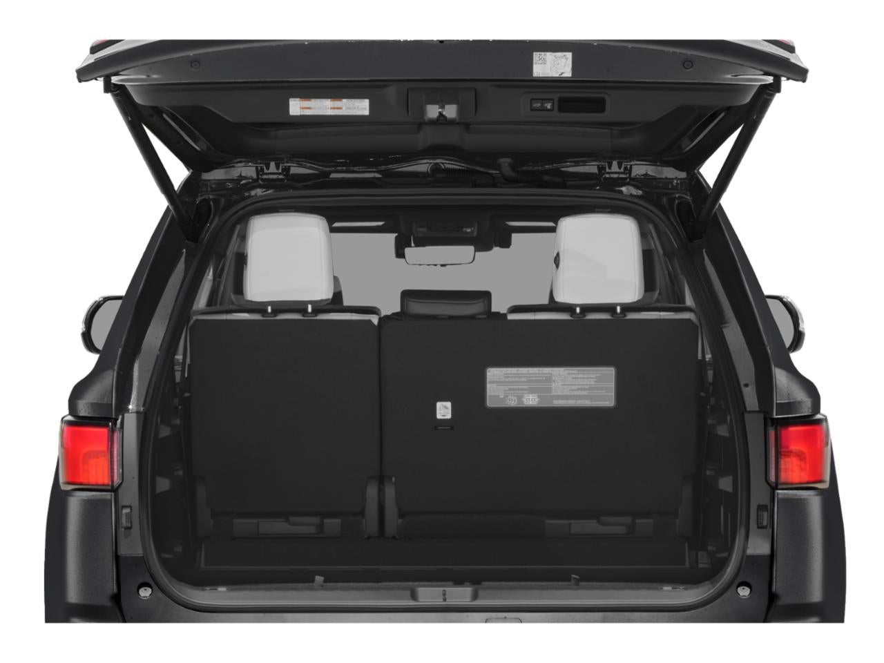 2025 Toyota Sequoia Capstone 4WD (Natl)